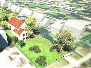 terrain à la vente -   77700  SERRIS, surface 1042 m2 vente terrain - UBI470854526